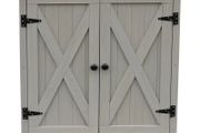 2.5ft x 1.5ft Solid Wood Tongue And Groove Flat Tool Shed (FREE POSTAGE)