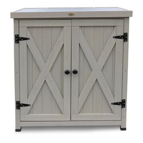 2.5ft x 1.5ft Solid Wood Tongue And Groove Flat Tool Shed (FREE POSTAGE)