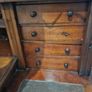 Antique Desk & Chairs Image 6