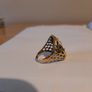 9ct hallmarked gold ring Image 8