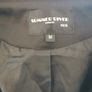 Men's Black Mac Raincoat Image 5
