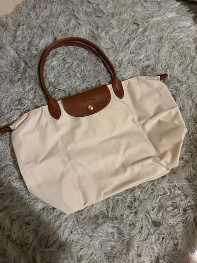 Longchamp le pliage tote bag / large / new
