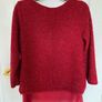 Sparkly red jumper Image 3