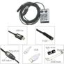 5M 6LED Wifi Snake Soft Cable Endoscope Waterproof Inspection Camera Image 2