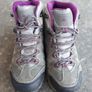 Grey Walking/ Hiking Boots. Size 4 Image 2