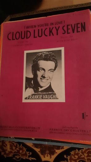 Incredible Selection of Vintage Sheet music