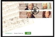 2009 Ireland Classic Composers Commemorative Stamp An Post First Day Cover (FDC)