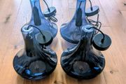 Blue Plume Pendant Lamp