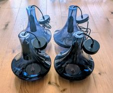 Blue Plume Pendant Lamp