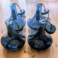 Blue Plume Pendant Lamp