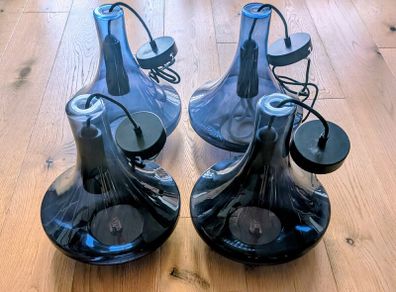 Blue Plume Pendant Lamp