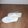 Girls dance shoes(jazz shoes), leather, size 10 Jr. Image 3