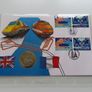 The Channel Tunnel UK England & France 1993 Eurotunnel BUNC coin stamps 1994 first day cover Image 2
