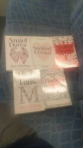 Finding Sky Joss Stirling Teen Books Set Series