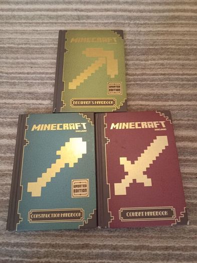 Minecraft books