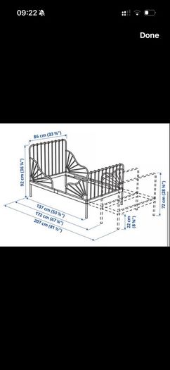 kids bed