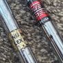 Masters Pitching wedge and Slazenger Sand wedge golf club irons Image 9