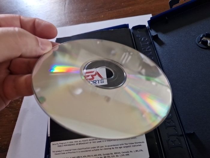 Fifa 97 Sega Saturn Arcade Retro Games Original