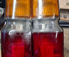 daihatsu fourtrak rear lights