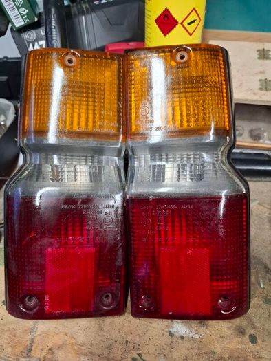 daihatsu fourtrak rear lights
