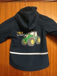 John Deere jacket 3-4 Years