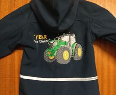 John Deere jacket 3-4 Years