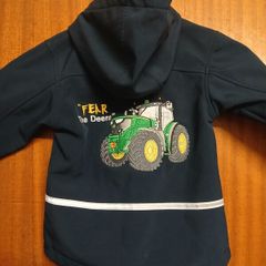 John Deere jacket 3-4 Years
