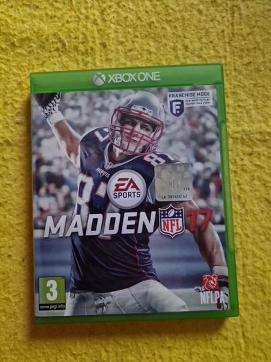 Madden NFL 17 Xbox One Games Original