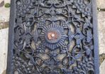 Cast Iron Plate/ Stand - Only 60