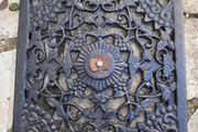 Cast Iron Plate/ Stand - Only 60