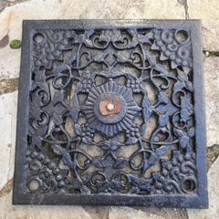Cast Iron Plate/ Stand - Only 65