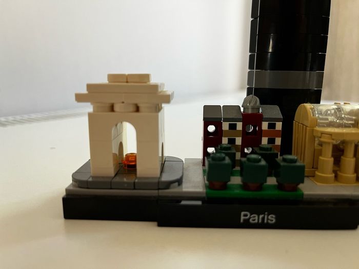 Lego Architecture Paris