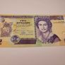 2005 Belize Two Dollars Unc Notes Image 4