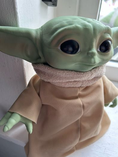 Baby Yoda Talking Toy