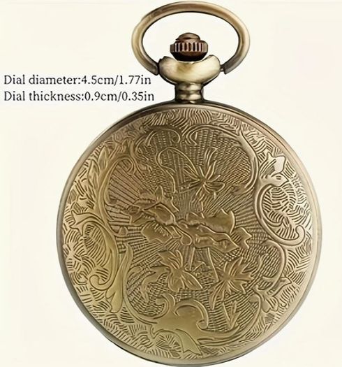 Vintage Quartz Pocket Watch, New, unopened