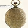 Vintage Quartz Pocket Watch, New, unopened Image 2