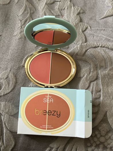 Tarte sea breezy cheek duo brand new