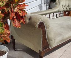 Chaise Lounge Victorian
