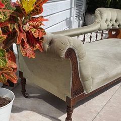 Chaise Lounge Victorian
