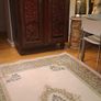 Antique Indian Large Wool Rug Image 4