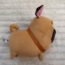 The Secret Life of Pets Mel Soft Plush Pug Dog approx. 18 cm. Used Please see photos Image 5