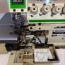 Juki MO 2414 rolled hem industrial overlocker machine Image 2