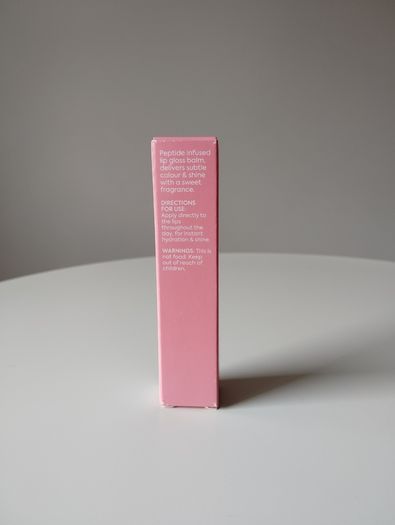 No7 Peptide Glow Lip Gloss balm - New