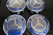 Mercedes caps for new model BMW wheels (56mm) FREE POST