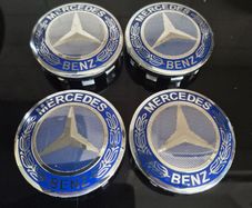 Mercedes caps for new model BMW wheels (56mm) FREE POST