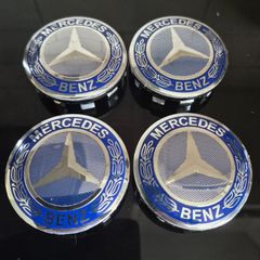 Mercedes caps for new model BMW wheels (56mm) FREE POST