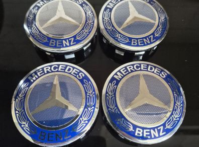 Mercedes caps for new model BMW wheels (56mm) FREE POST
