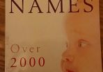 Baby Book of names over 2000 names