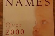 Baby Book of names over 2000 names