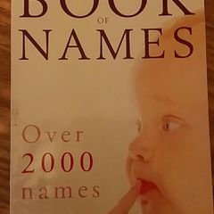 Baby Book of names over 2000 names